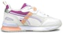 (PS) 푸마 미라지 테크 운동화 (흰/보라/핑크) 381946-04