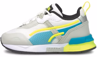 (Toddler) Puma Mirage Tech 'White Yellow' 381947-06 (Toddler) Puma Mirage Tech 'White Yellow' 381947-06