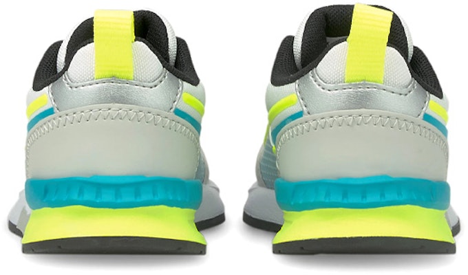 嬰兒 Puma Mirage Tech 防滑耐磨 低筒運動鞋 白黃 Purchase 嬰兒 Puma Mirage Tech 防滑耐磨 低筒運動鞋 白黃