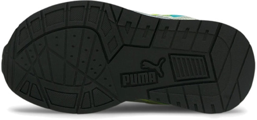 嬰兒 Puma Mirage Tech 防滑耐磨 低筒運動鞋 白黃 Details for 嬰兒 Puma Mirage Tech 防滑耐磨 低筒運動鞋 白黃