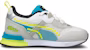 (TD) Puma Mirage Tech 'Putih Kuning Biru' 381946-06