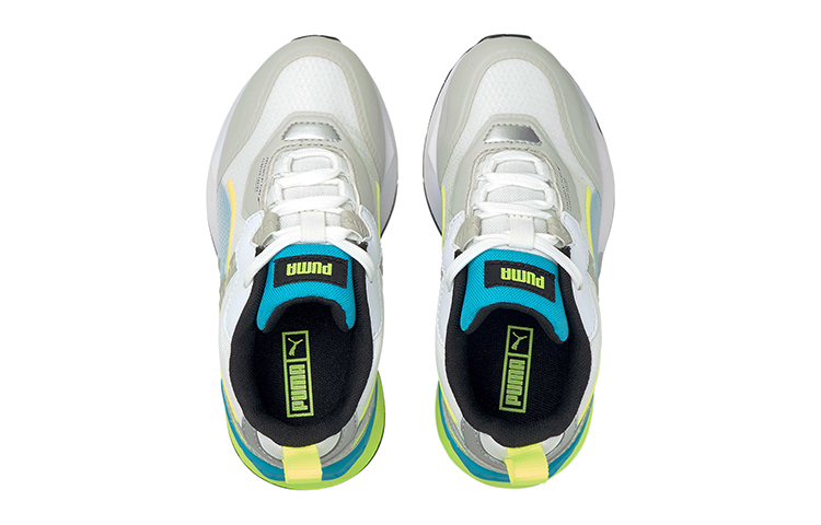 Lookbook (TD) Puma Mirage Tech ''Weiß Gelb Blau'' 381946-06