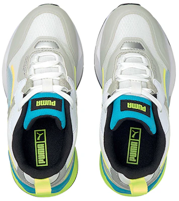 (TD) Puma Mirage Tech ''Weiß Gelb Blau'' 381946-06 Lookbook (TD) Puma Mirage Tech ''Weiß Gelb Blau'' 381946-06