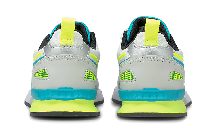 Shop (TD) Puma Mirage Tech ''Weiß Gelb Blau'' 381946-06
