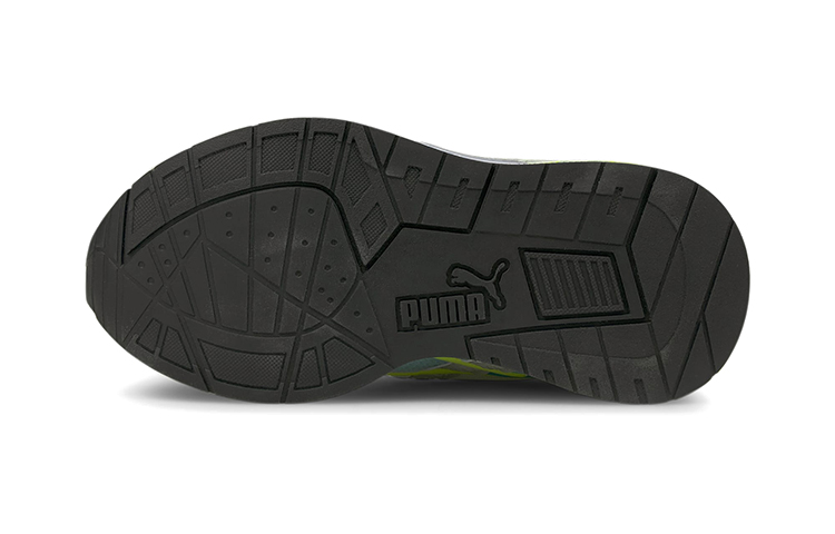 Purchase (TD) Puma Mirage Tech ''Weiß Gelb Blau'' 381946-06