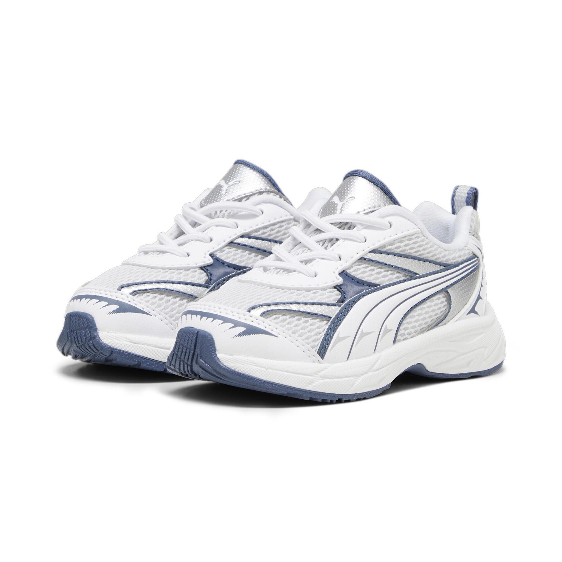 Lookbook (TD) Puma Morphic 'Gris Pluma Azul Tinta' 393794-02