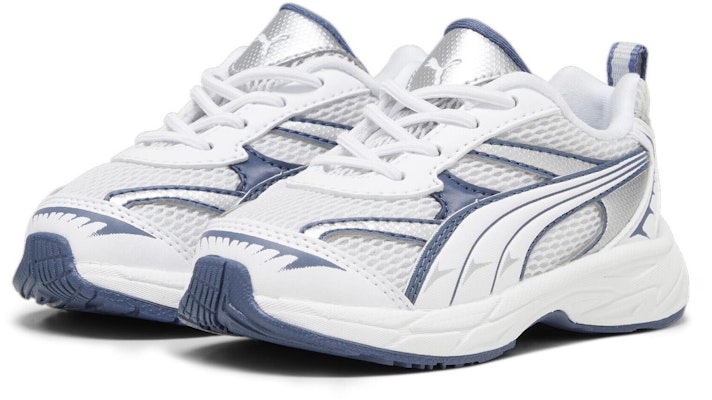 (Toddler) Puma Morphic 'Feather Grey Inky Blue' 393794-02 Lookbook (Toddler) Puma Morphic 'Feather Grey Inky Blue' 393794-02