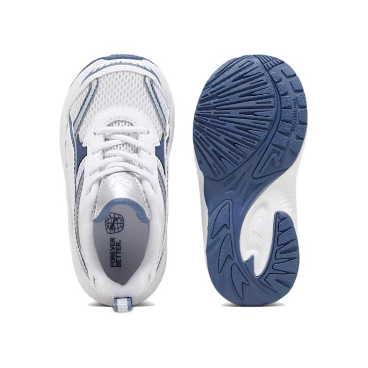 Shop (TD) Puma Morphic 'Gris Pluma Azul Tinta' 393794-02