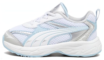(Toddler) Puma Morphic 'White Ash Grey' 393794-03 (Toddler) Puma Morphic 'White Ash Grey' 393794-03