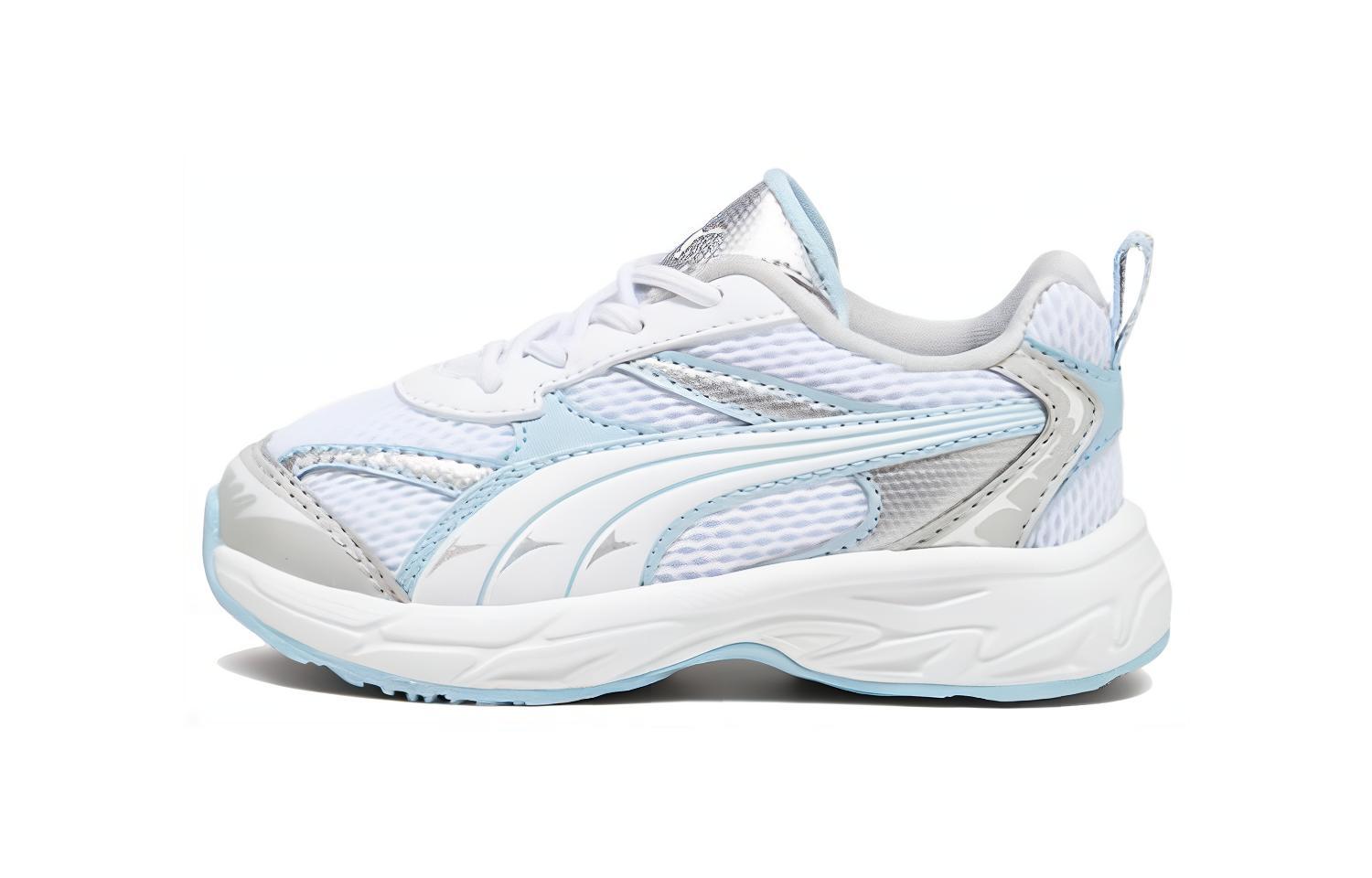 (Toddler) Puma Morphic 'White Ash Grey' 393794-03