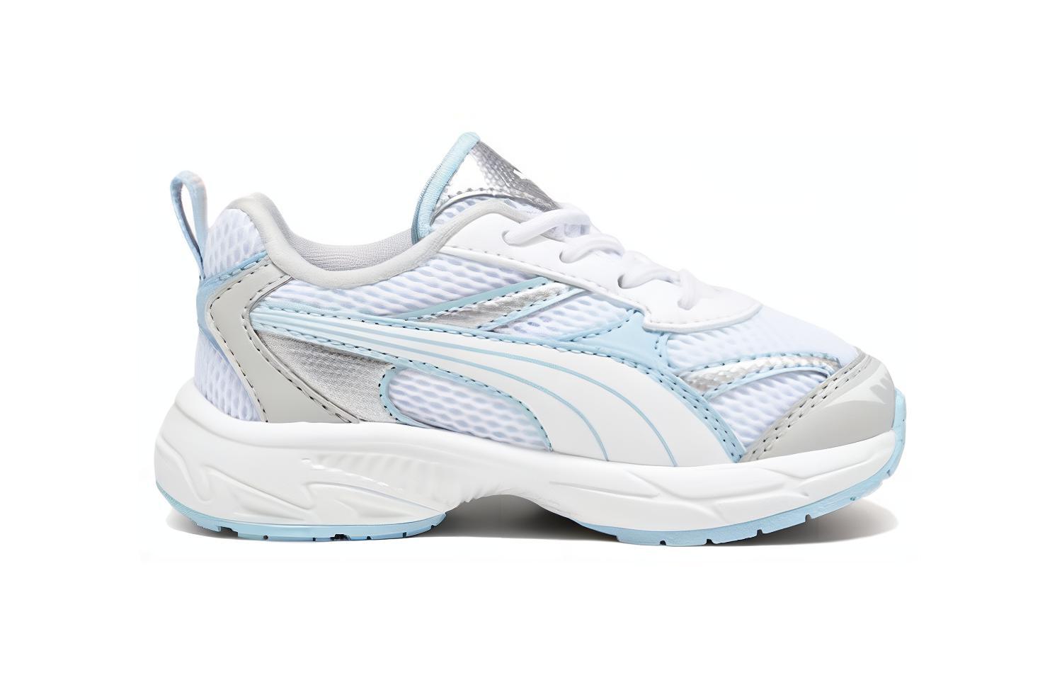 Order （幼兒）Puma Morphic 'White Ash Grey' 393794-03