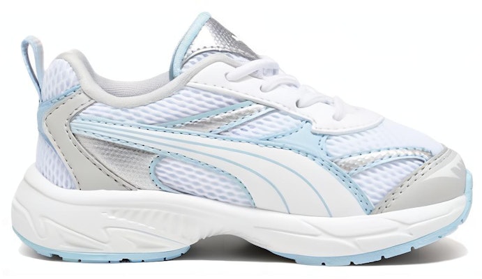 (Toddler) Puma Morphic 'White Ash Grey' 393794-03 Order (Toddler) Puma Morphic 'White Ash Grey' 393794-03