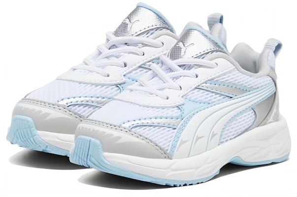 (Toddler) Puma Morphic 'White Ash Grey' 393794-03 Lookbook (Toddler) Puma Morphic 'White Ash Grey' 393794-03