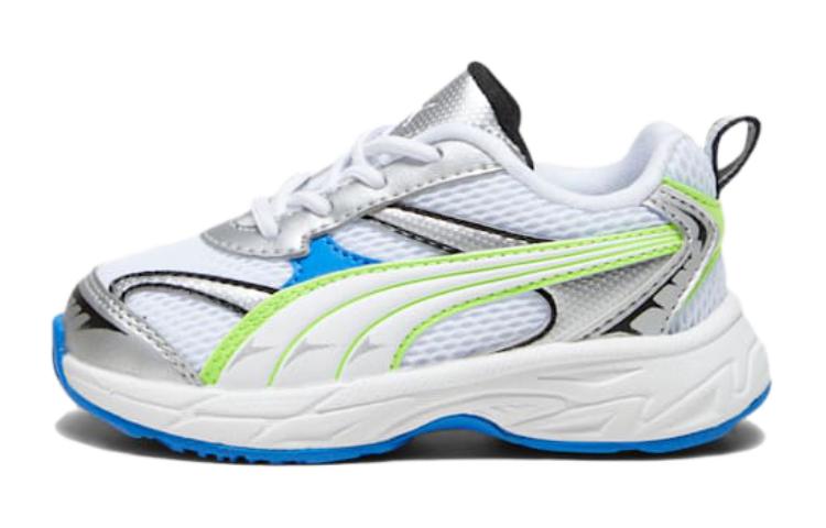 (Toddler) Puma Morphic 'White Ultra Blue' 393794-01