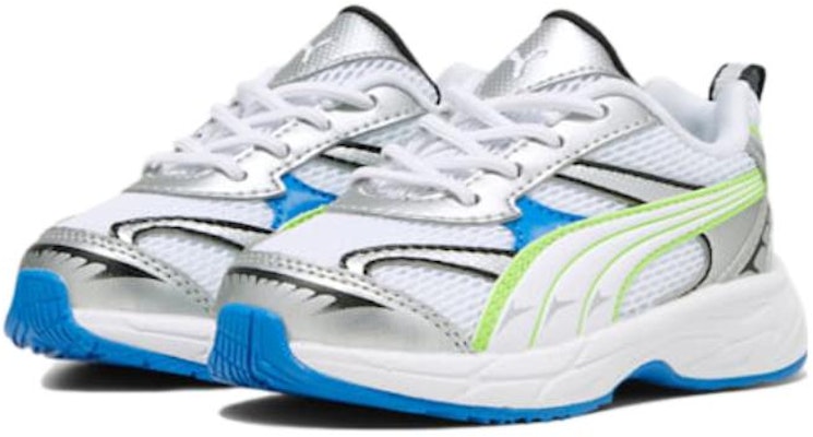 (Toddler) Puma Morphic 'White Ultra Blue' 393794-01 Lookbook (Toddler) Puma Morphic 'White Ultra Blue' 393794-01