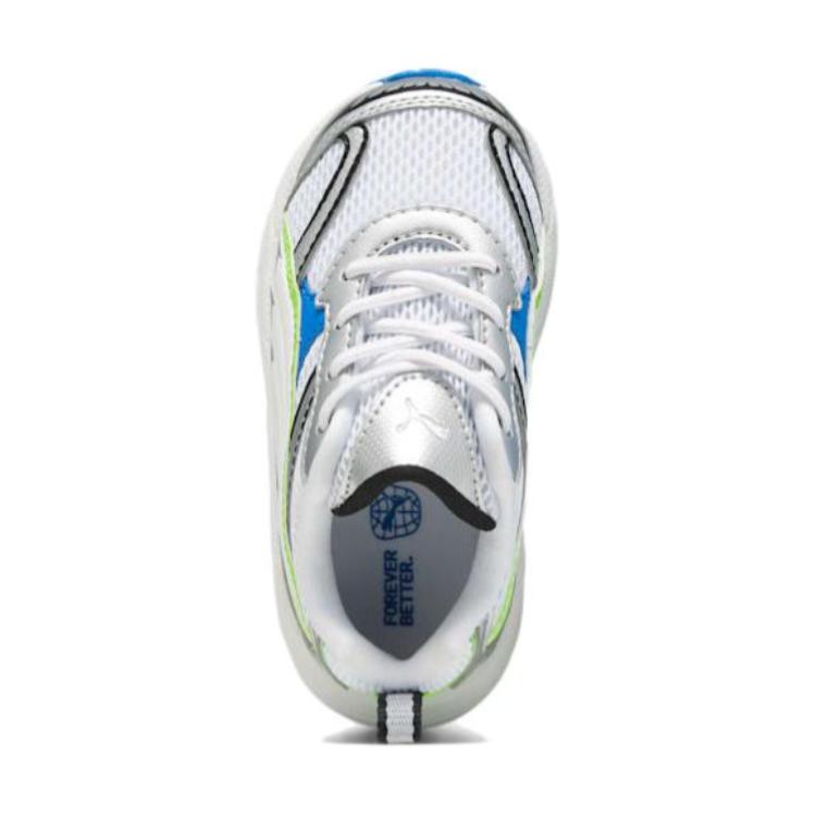 Shop (TD) Puma Morphic ''Blanc Ultra Bleu'' 393794-01