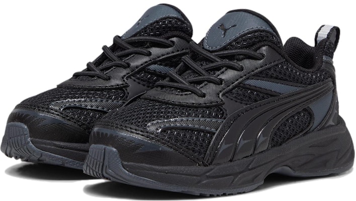 (Toddler) Puma Morphic Base 'Black Strong Grey' 394379-04 Lookbook (Toddler) Puma Morphic Base 'Black Strong Grey' 394379-04
