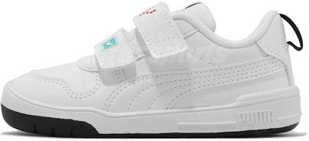 (Toddler) Puma Multiflex SL Play V 'Let's Play - White' 392560-01 (Toddler) Puma Multiflex SL Play V 'Let's Play - White' 392560-01