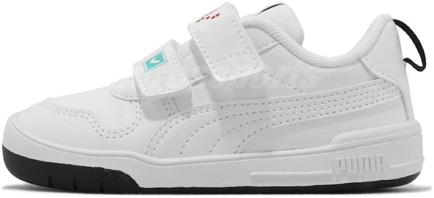 (TD) Puma Multiflex SL Play V ''Let''s Play - Bianco'' 392560-01 Details for (TD) Puma Multiflex SL Play V ''Let''s Play - Bianco'' 392560-01