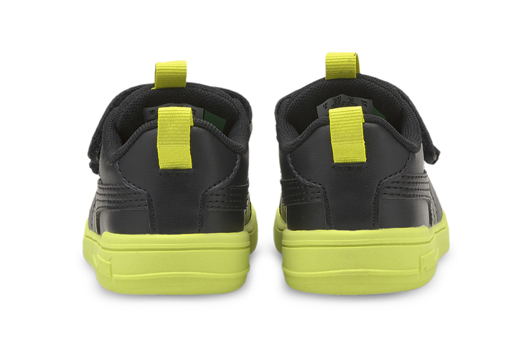 Shop (TD) Puma Multiflex SL V ''Nero Lime'' 380741-04