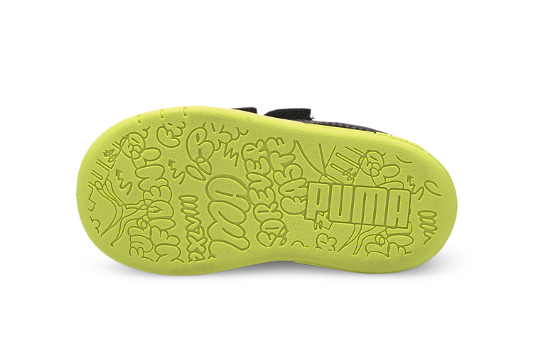 Purchase (TD) Puma Multiflex SL V ''Nero Lime'' 380741-04