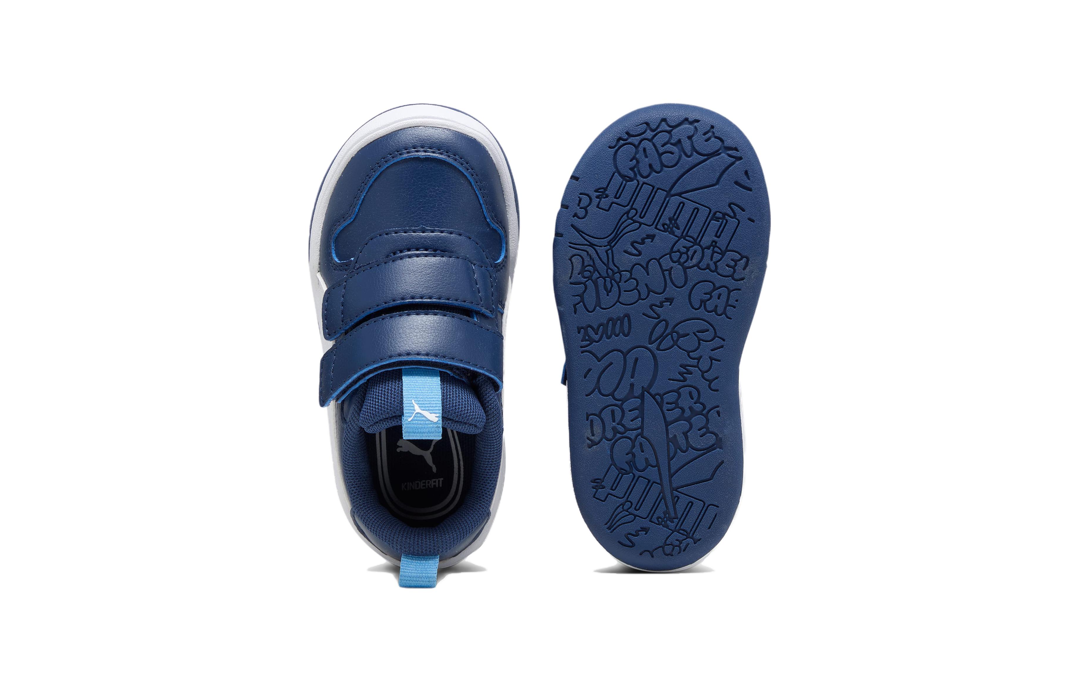 Shop (TD) Puma Multiflex SL V ''Blu Persiano Bianco'' 380741-18