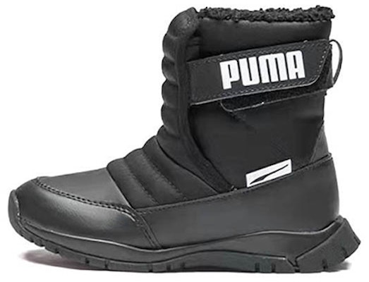 (Toddler) Puma Nieve Winter Boots 'Black' 380746-03 Buy (Toddler) Puma Nieve Winter Boots 'Black' 380746-03