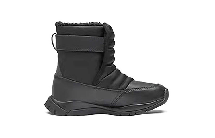 Order (TD) 彪马Nieve黑色冬季靴子 380746-03