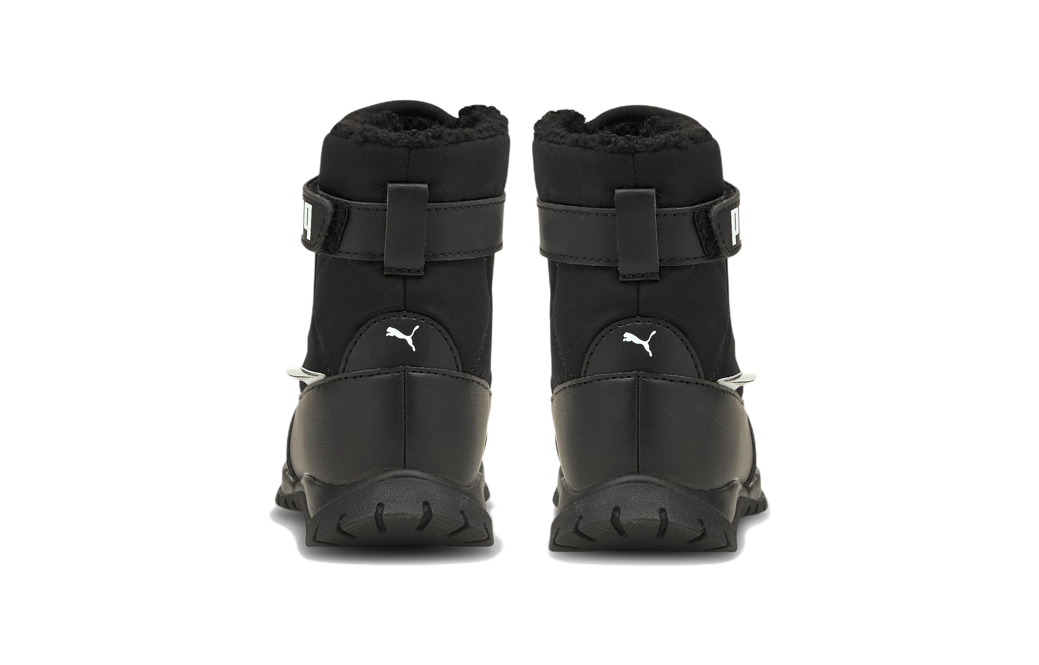 Lookbook (TD) 푸마 니에베 윈터 부츠 (블랙) 380746-03