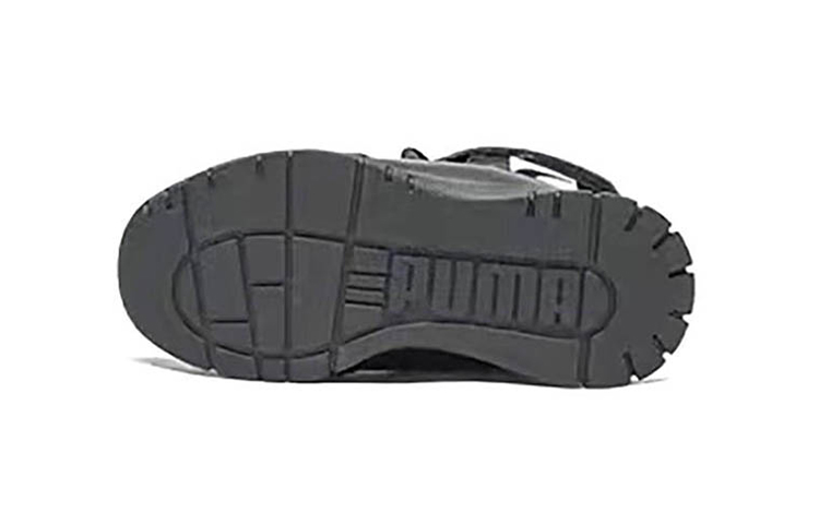 Shop (TD) 彪马Nieve黑色冬季靴子 380746-03