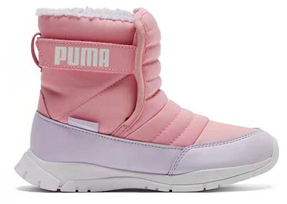嬰童 Puma Nieve Wtr Ac 運動休閒鞋 粉色 Order 嬰童 Puma Nieve Wtr Ac 運動休閒鞋 粉色