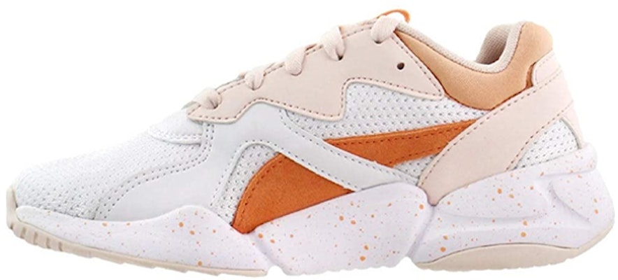 (Toddler) Puma Nova White Orange 'Fruit' 371467-02 Buy (Toddler) Puma Nova White Orange 'Fruit' 371467-02