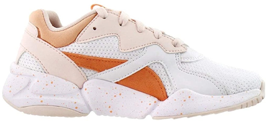(Toddler) Puma Nova White Orange 'Fruit' 371467-02 Order (Toddler) Puma Nova White Orange 'Fruit' 371467-02
