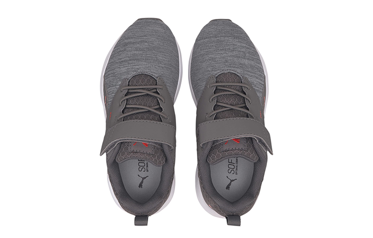 Lookbook 幼童 Puma NRGY Comet 棕橘白 運動鞋