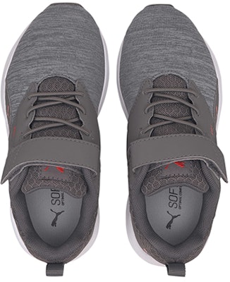 (TD) 푸마 NRGY 코멧 '브라운 오렌지 화이트' (Puma NRGY Comet 'Brown Orange White') 190676-13 Lookbook (TD) 푸마 NRGY 코멧 '브라운 오렌지 화이트' (Puma NRGY Comet 'Brown Orange White') 190676-13