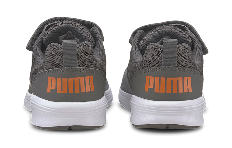 Shop 幼童 Puma NRGY Comet 棕橘白 運動鞋