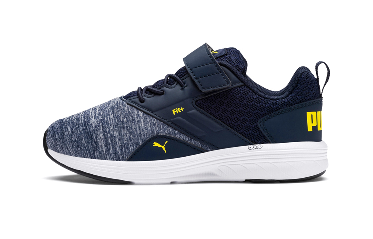 (Toddler) Puma Nrgy Comet 'Deep Blue Yellow' 190676-07