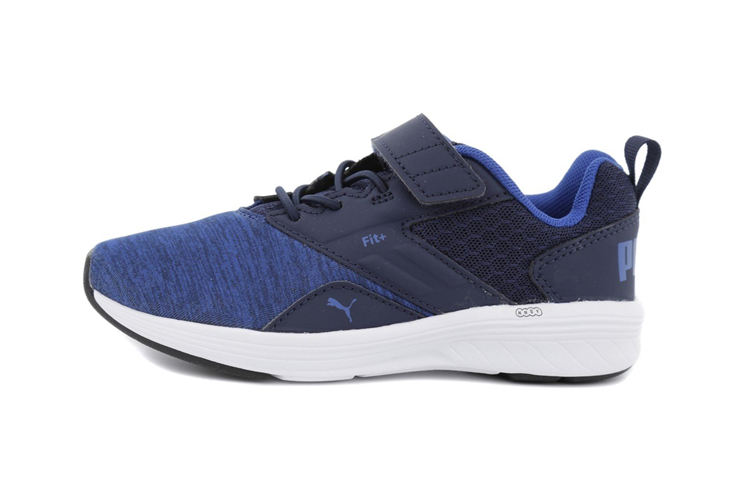 (Toddler) Puma Nrgy Comet 'Deep Navy Velcro' 190676-01