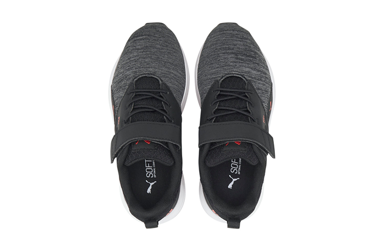 Lookbook (TD) Puma Nrgy Comet ''Grijs Oranje'' 190676-18
