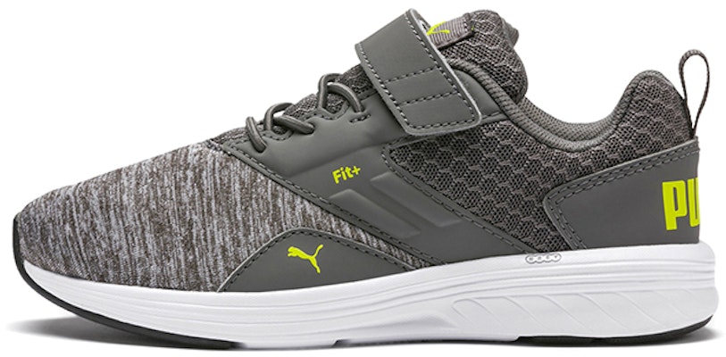 (Toddler) Puma Nrgy Comet 'Grey Yellow' 190676-11 Buy (Toddler) Puma Nrgy Comet 'Grey Yellow' 190676-11