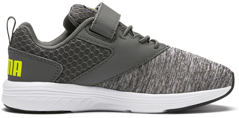 (Toddler) Puma Nrgy Comet 'Grey Yellow' 190676-11 Order (Toddler) Puma Nrgy Comet 'Grey Yellow' 190676-11