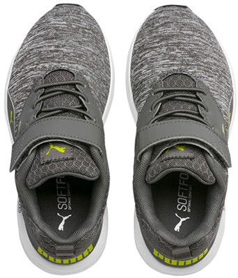 (Toddler) Puma Nrgy Comet 'Grey Yellow' 190676-11 Lookbook (Toddler) Puma Nrgy Comet 'Grey Yellow' 190676-11
