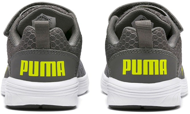 (Toddler) Puma Nrgy Comet 'Grey Yellow' 190676-11 Shop (Toddler) Puma Nrgy Comet 'Grey Yellow' 190676-11