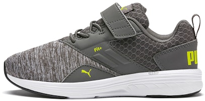 (Toddler) Puma Nrgy Comet 'Grey Yellow' 190676-11 (Toddler) Puma Nrgy Comet 'Grey Yellow' 190676-11