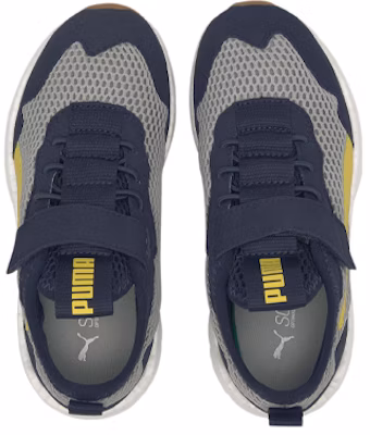 (Toddler) Puma Nrgy Neko Skim AC 'Blue Grey White' 192824-07 Shop (Toddler) Puma Nrgy Neko Skim AC 'Blue Grey White' 192824-07