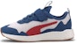 (PS) Puma Nrgy Neko Skim Kasut Lari Sukan Biru/Putih/Merah 192824-08