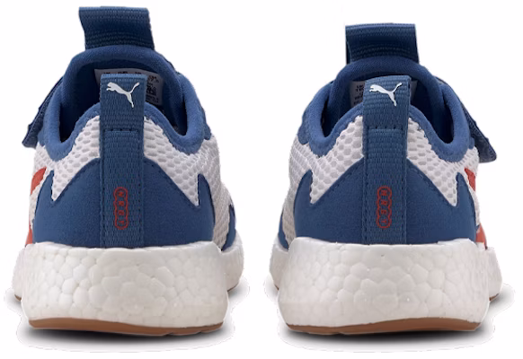 (Preschool) Puma Nrgy Neko Skim Ac Sports Running Shoes Blue/White/Red 192824-08 Shop (Preschool) Puma Nrgy Neko Skim Ac Sports Running Shoes Blue/White/Red 192824-08