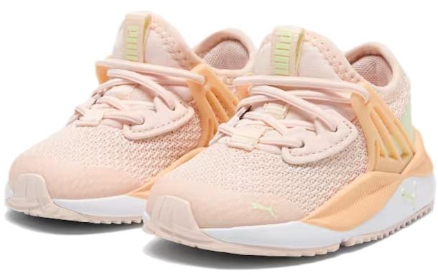(Toddler) Puma Pacer Future 'Rosebay Green Peach' 375759-15 Lookbook (Toddler) Puma Pacer Future 'Rosebay Green Peach' 375759-15
