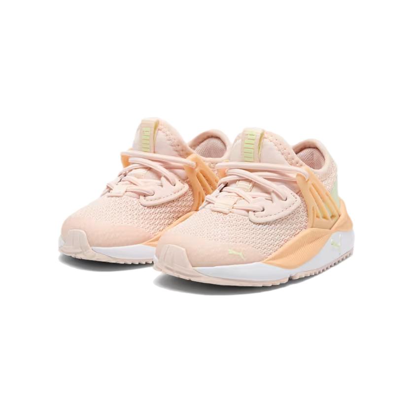 Lookbook (Toddler) Puma Pacer Future 'Rosebay Green Peach' 375759-15