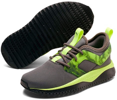 (PS) Puma Pacer Next Excel Hijau Tech/'Coklat' 368758-02 Lookbook (PS) Puma Pacer Next Excel Hijau Tech/'Coklat' 368758-02